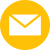 email icone jaune
